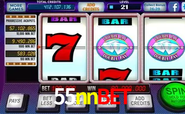 Descubra o Mundo do Cassino Online com 55nnbet